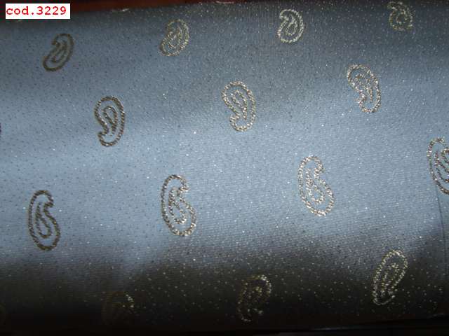 TOVAGLIA IN POLIESTERE, LUREX, RASO, JACQUARD